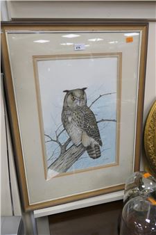 eagle owl - Eric Peake