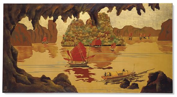 Baie de Halong by Le Thy, circa 1950