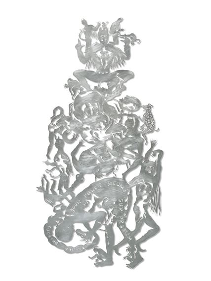 Your Power Becomes My Problem by Entang Wiharso, 2008