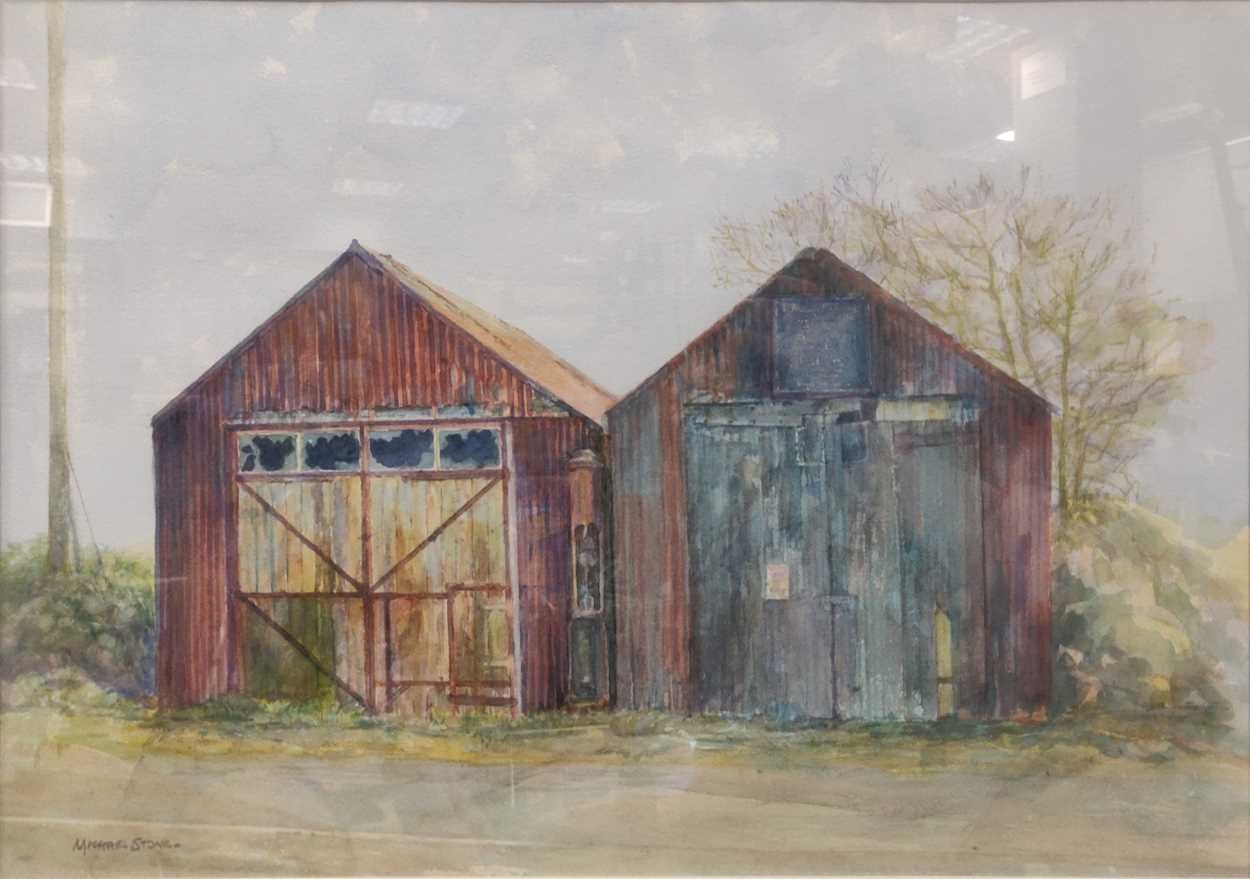 Michael Stone | a group of five European scenes | MutualArt