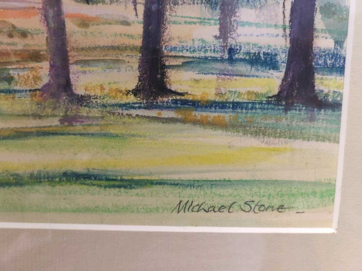 Michael Stone | a group of five European scenes | MutualArt
