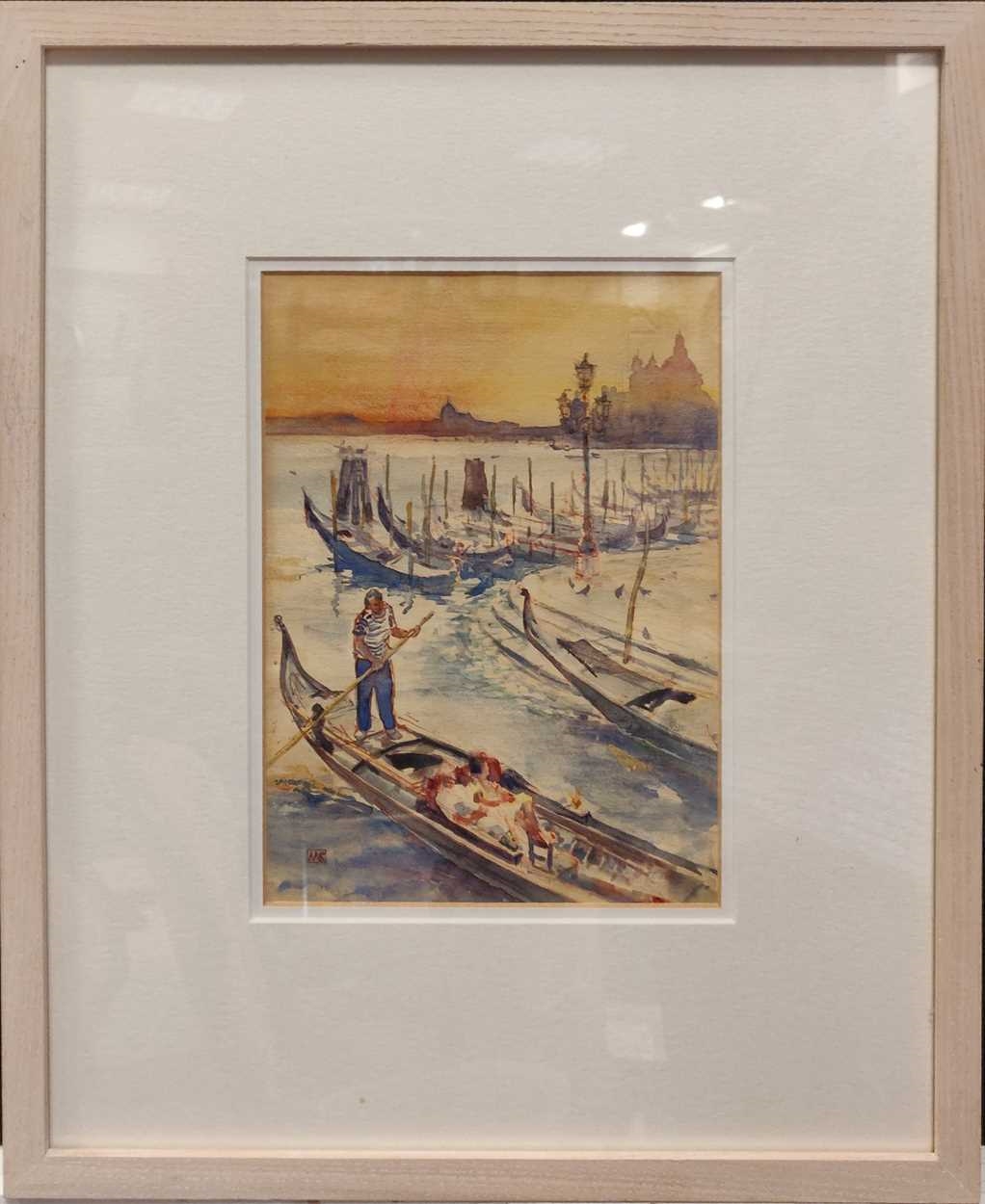 Michael Stone | a group of five European scenes | MutualArt