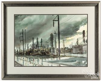 Industrial landscape - William Early