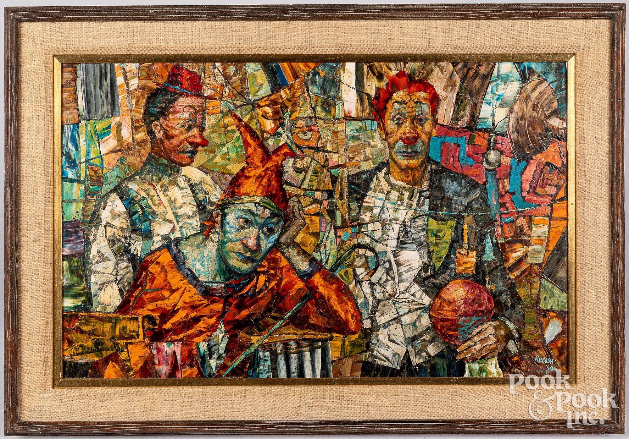 George Russin | 3 to Make Merry (58) | MutualArt