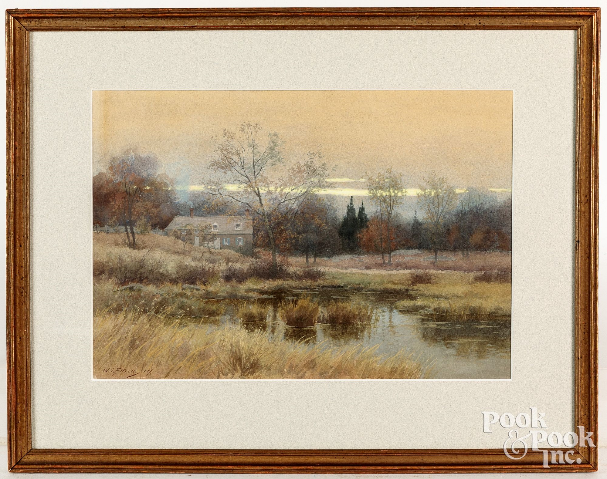 William Crothers Fitler | Landscape | MutualArt