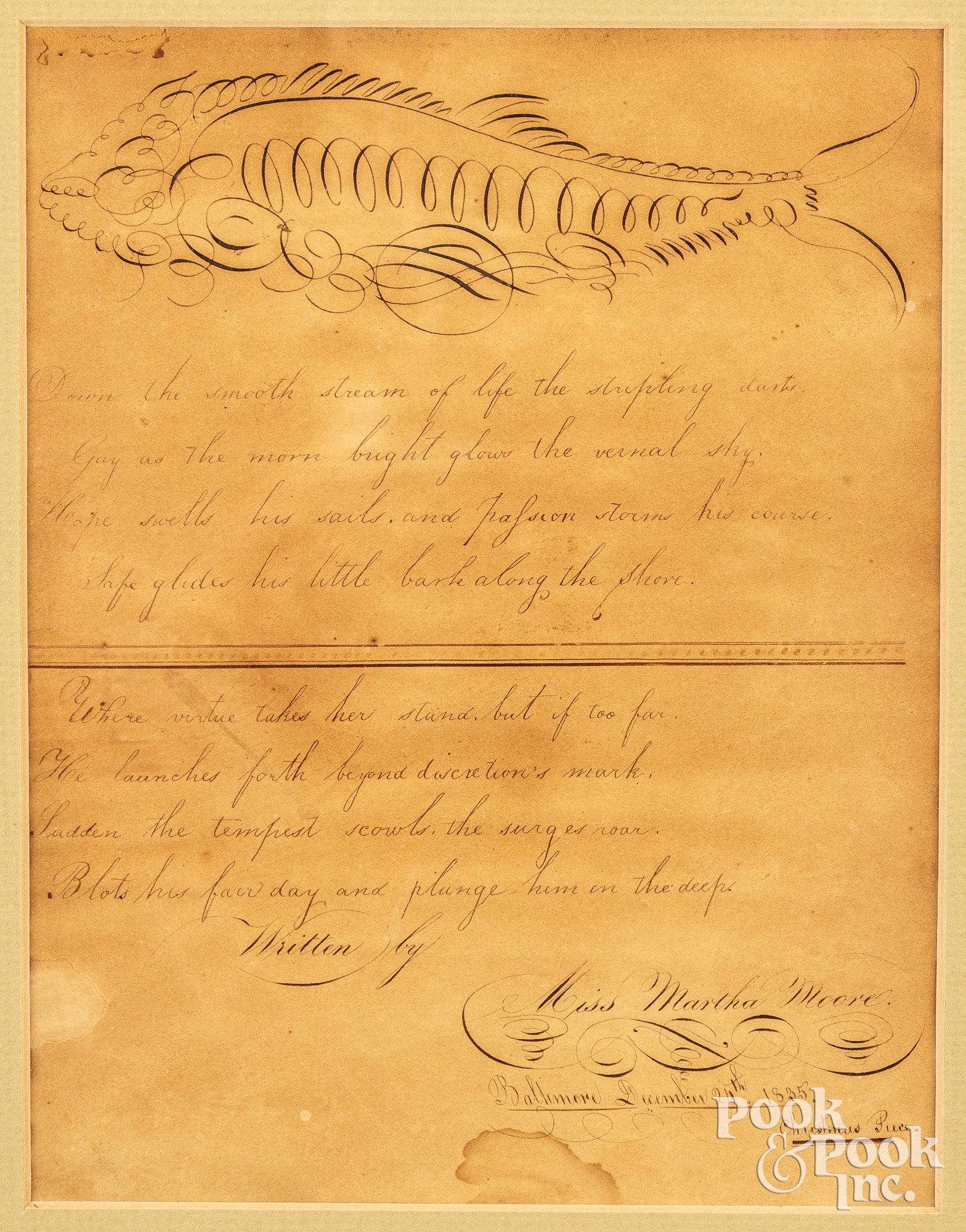 Martha Moore | Untitled (1835) | MutualArt