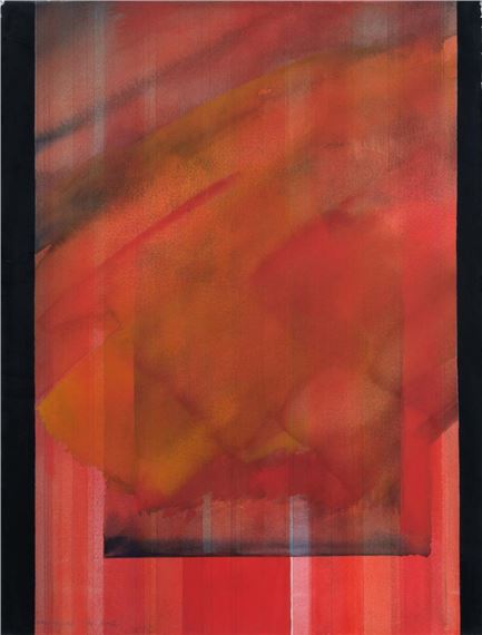 John Drawbridge | Red Sky View (1985) | MutualArt