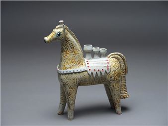 Blond Horse - Juliet Peter