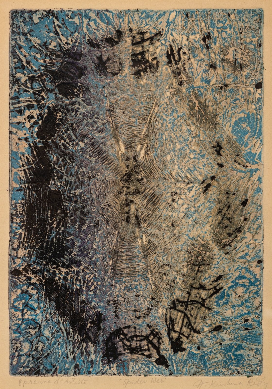 Krishna Reddy | Spider Web | MutualArt