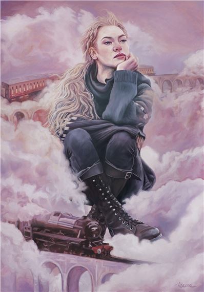 SHOULD I STAY OR SHOULD I GO by Urszula Świerczyńska, 2022