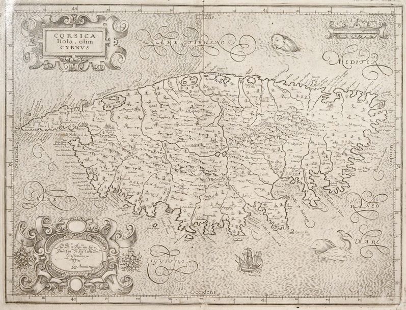 Giovanni Antonio Magini | Corsica Insula olim Cyrnus (1620) | MutualArt