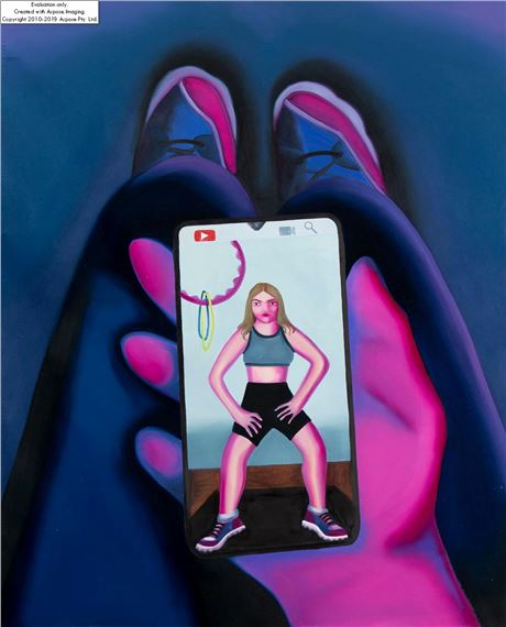 Gymnastics by Karolina Jabłońska, 2020