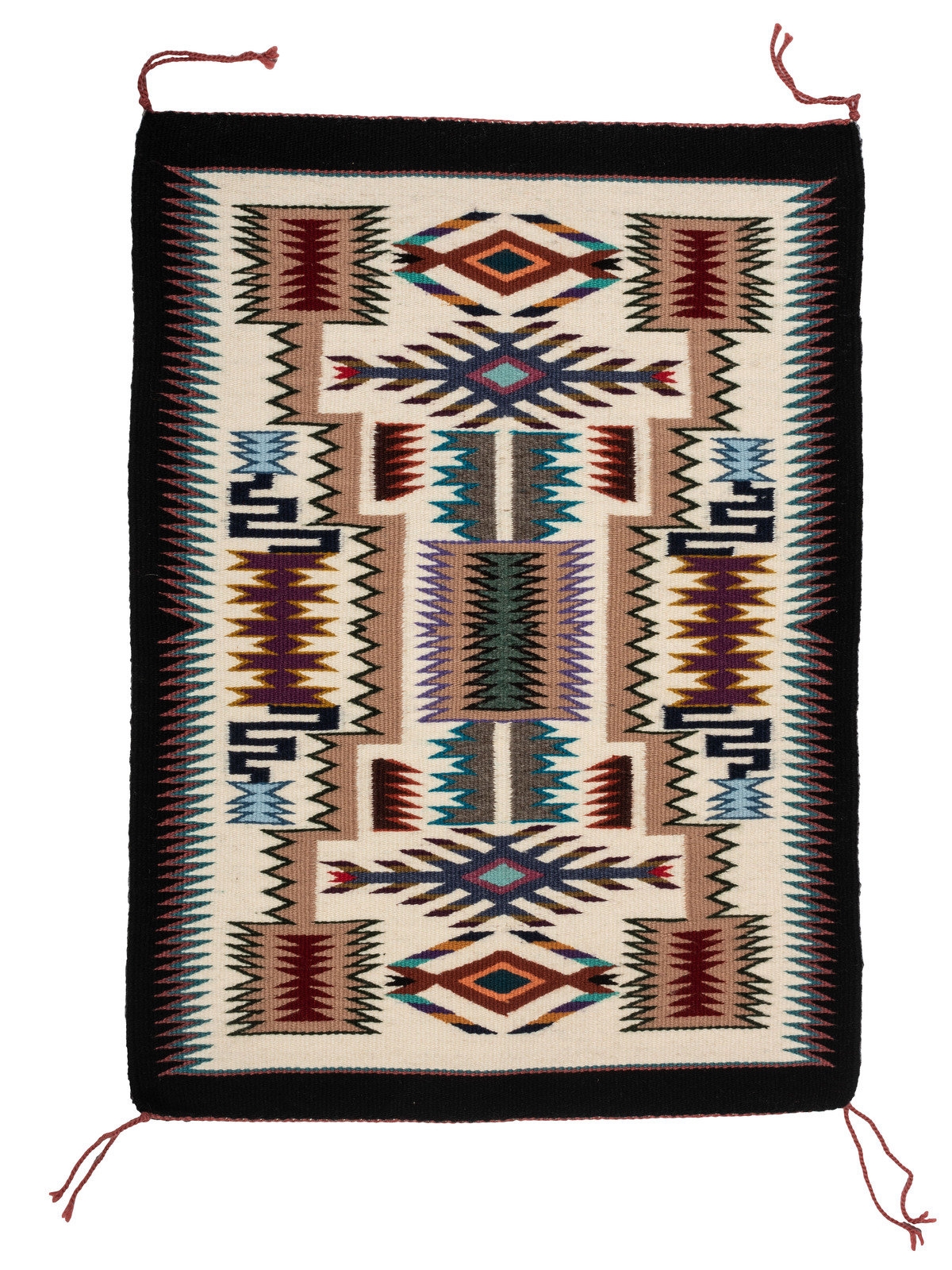 Lily Touchin | Storm Pattern Weaving / Rug | MutualArt