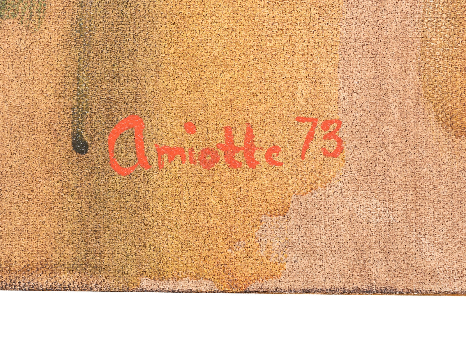 Artwork by Arthur Amiotte, untitled, Made of oil on canvas