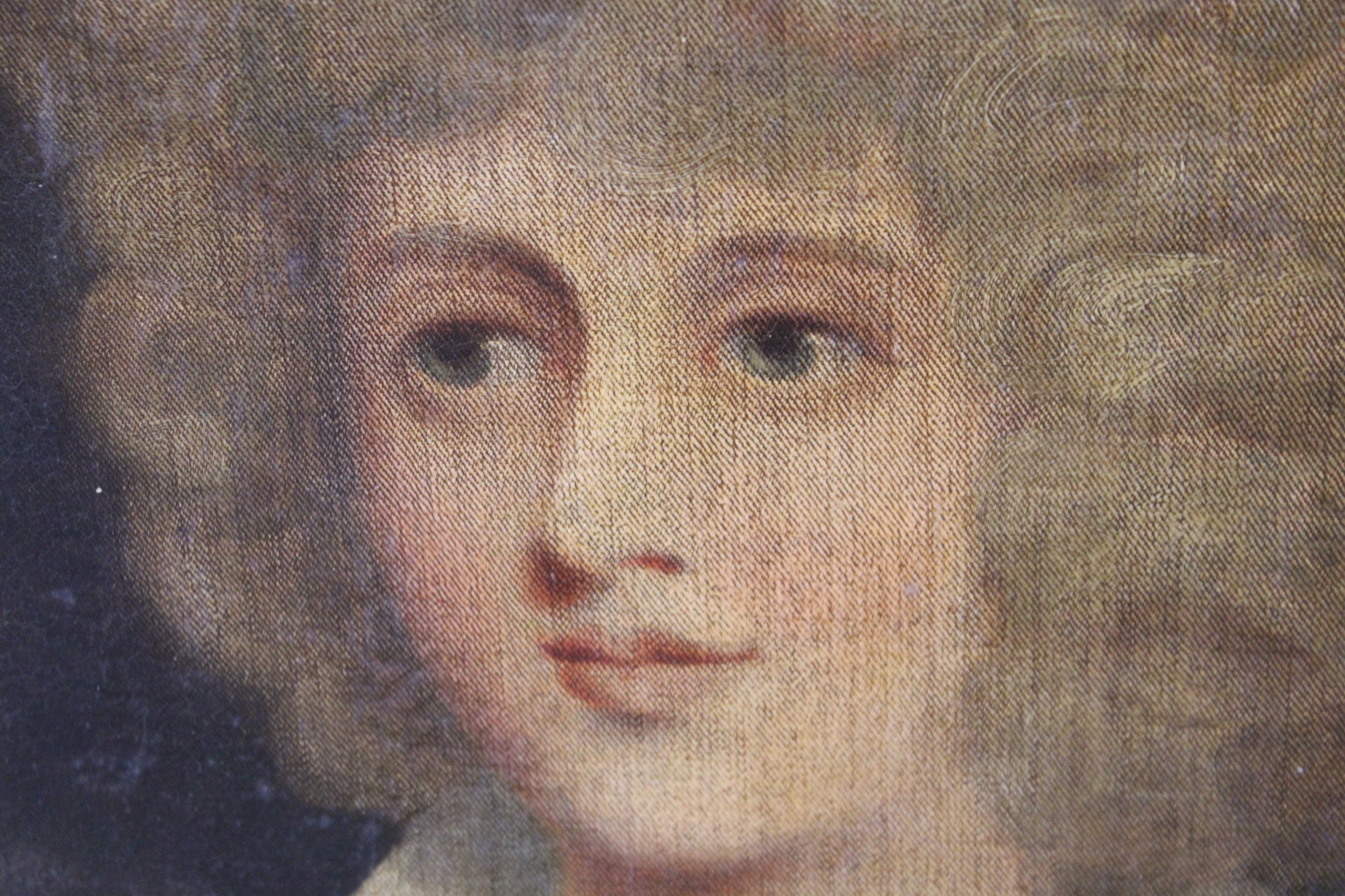 George Romney | - Head and shoulders portrait of a young woman | MutualArt
