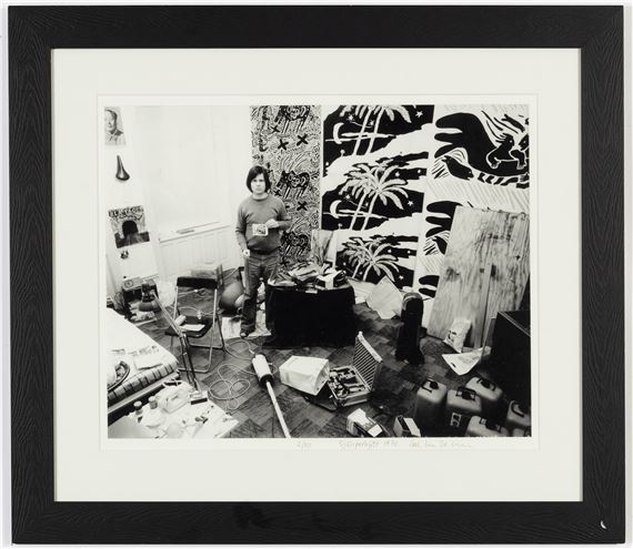 Carl Johan de Geer | Självporträtt 1970 (1970) | MutualArt