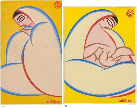 Untitled by Jamini Roy