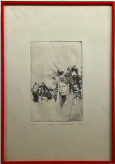 "L'automobile" "Primavera" - Gianfranco Giorni