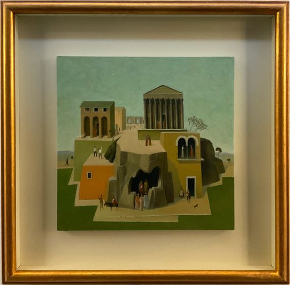 "Storie della Natività" by Gian Paolo Dulbecco, 1994