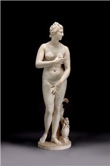 VENUS PUDICA, CALLED 'VENUS DE' MEDICI' - French School, 18th Century