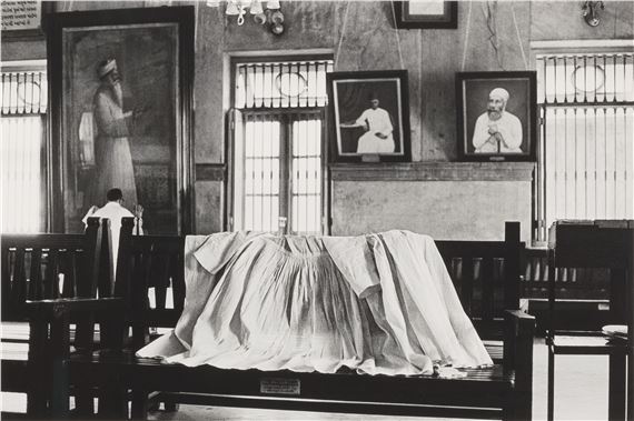 Sooni Taraporevala | Drying Robe and Portrait of Meherji Rana, Navsari ...