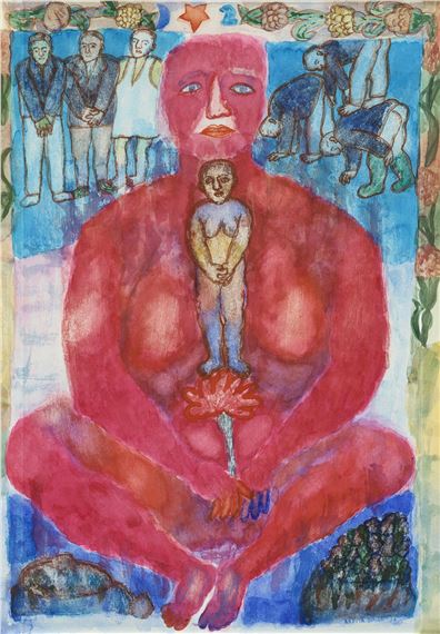 Untitled (Woman in Pink)