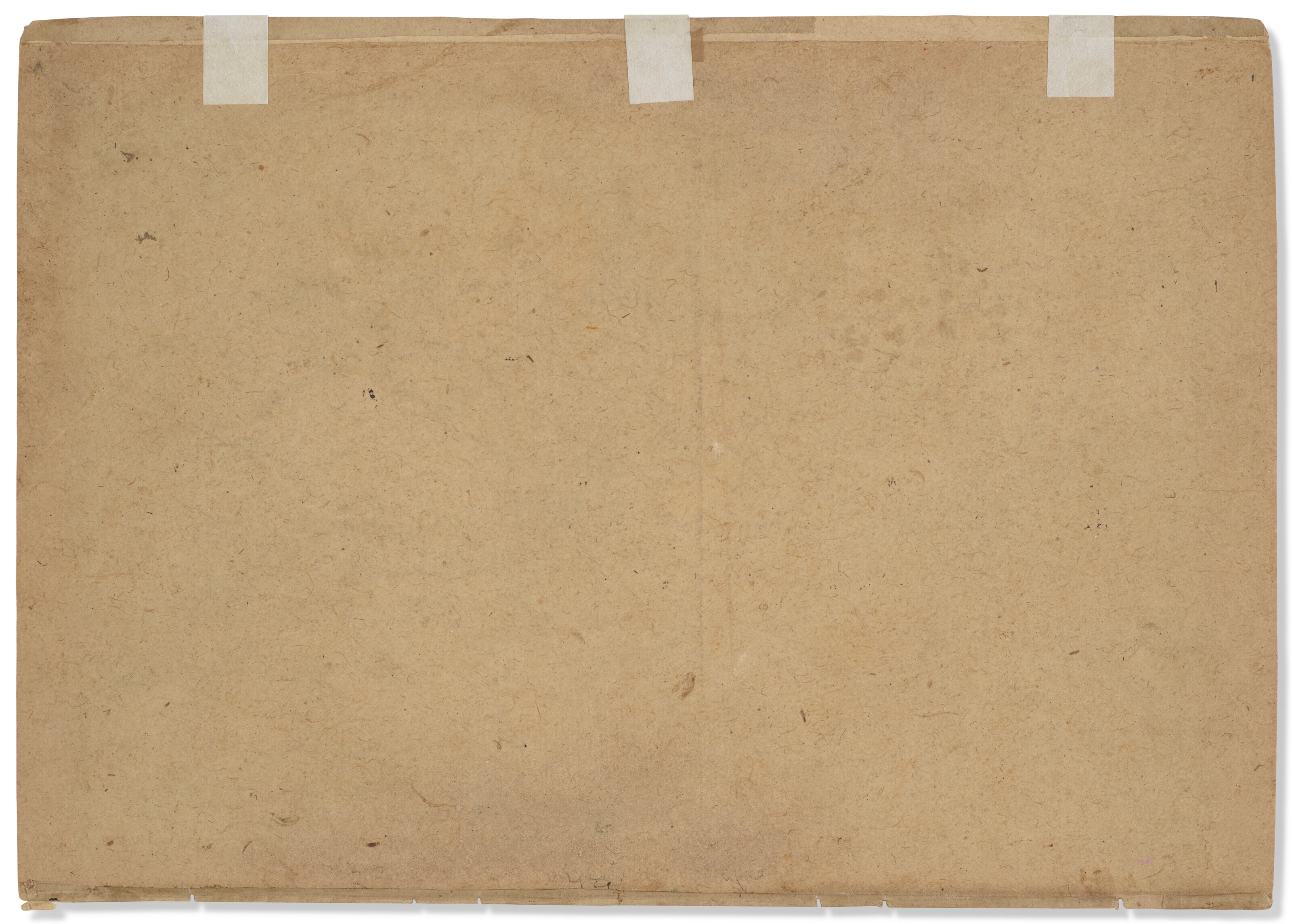 Artwork by Indian School, 18th Century, A PAINTING FROM THE 'BHARANY' RAMAYANA : RAMA, SITA AND LAKSHMANA AT PANCHAVATI, Made of PAINTING