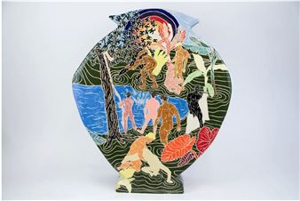 Polish Artist Krzysztof Strzelecki Opens an Exhibition at Taymour Grahne Projects