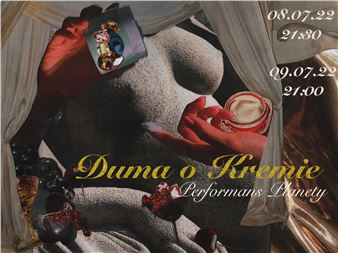Duma About Cream - Foksal Gallery Foundation