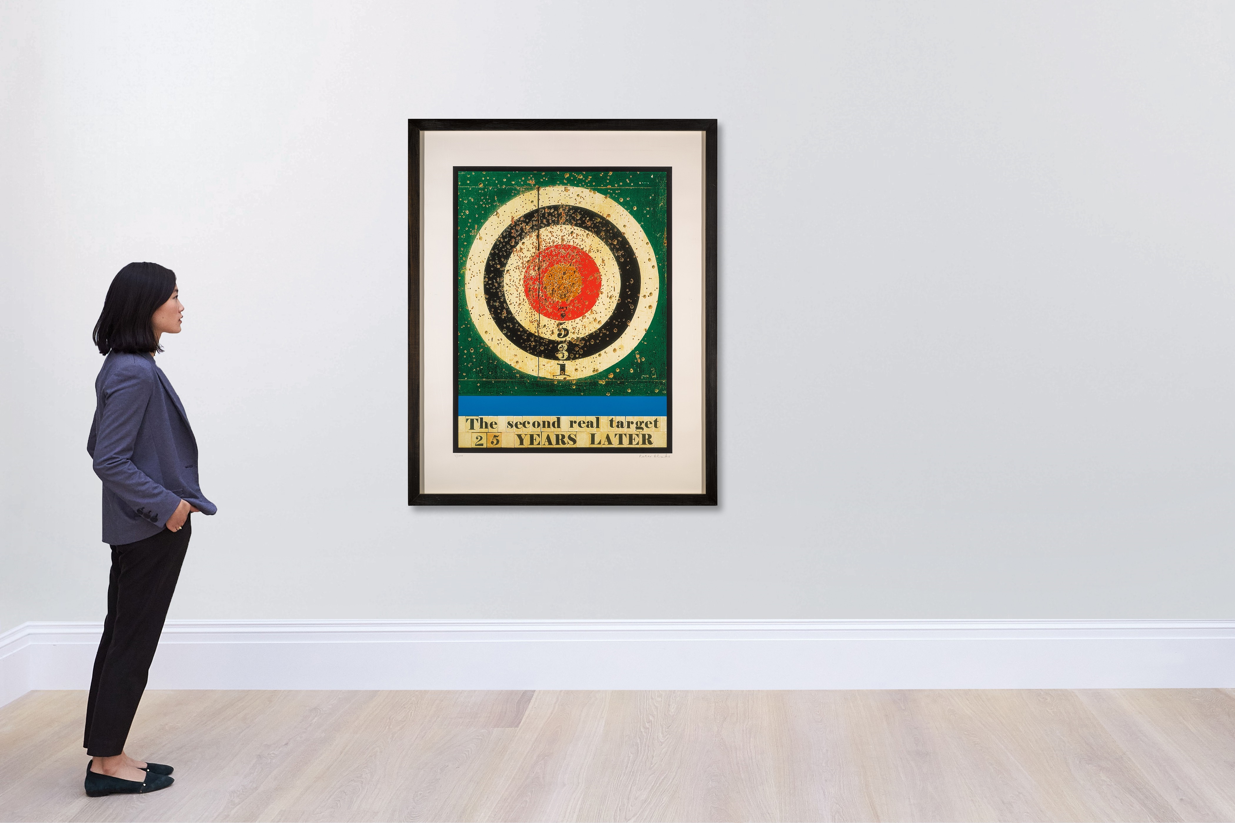 Peter Blake | The Second Real Target 25 Years Later (2009) | MutualArt