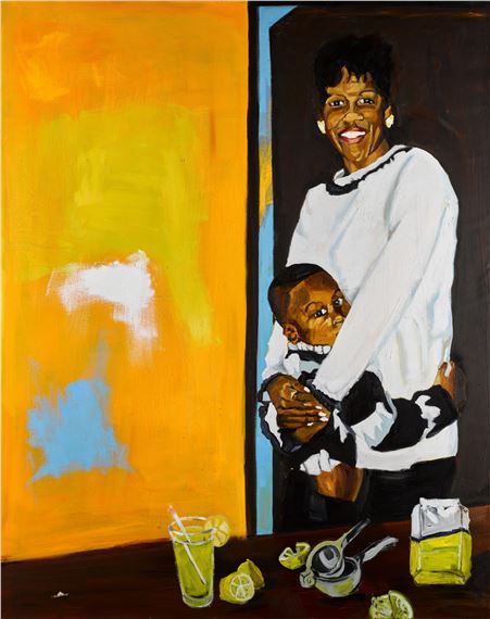 Good Question by Jerrell Gibbs, dated 2019