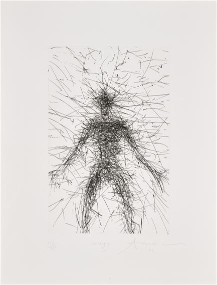 Energy by Antony Gormley, 2003