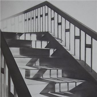 Simon Schubert: The Architecture Of Shadows - Galerie Martin Kudlek, Cologne