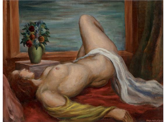 Reclining Nude