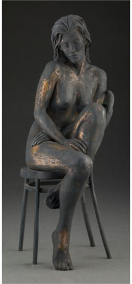 Solitude Maquette by Bill Mack, 1995