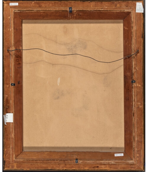 Artwork by Paul Raphael Meltsner, Still Life with Cat and Butterfly, Made of Oil on canvas