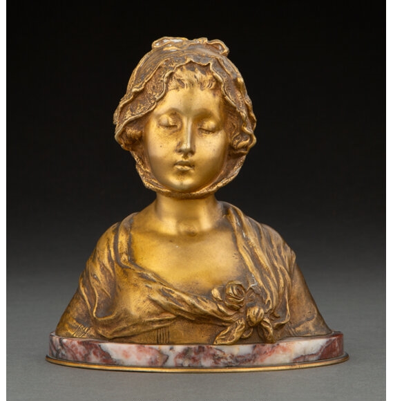 Suzanne Bizard | Female Bust | MutualArt