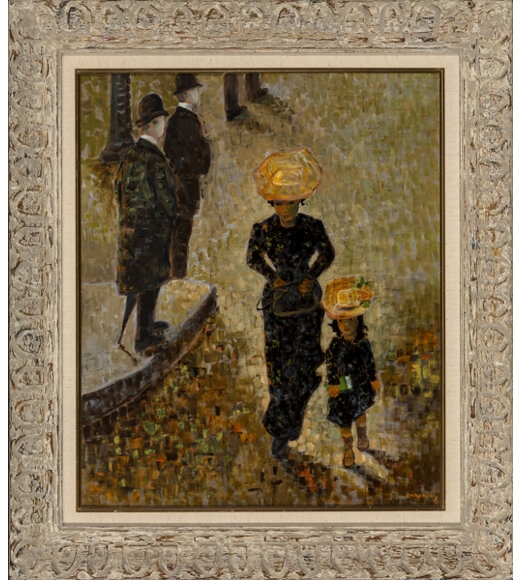 OrryKelly Mother and daughter in Paris MutualArt
