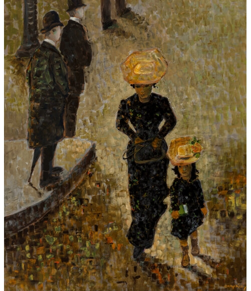 OrryKelly Mother and daughter in Paris MutualArt