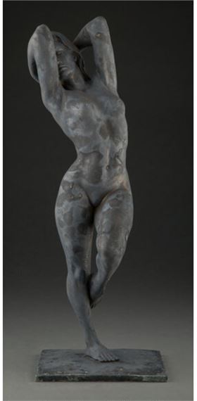 Charisma Maquette by Bill Mack, 1995