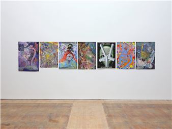 Dan Arps: Affirmation Dungeon, 2007 - Michael Lett (Karangahape Rd)