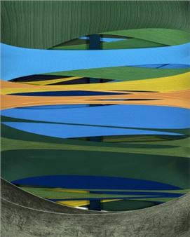 Fabric Drawing #109 - Jeong DaUn