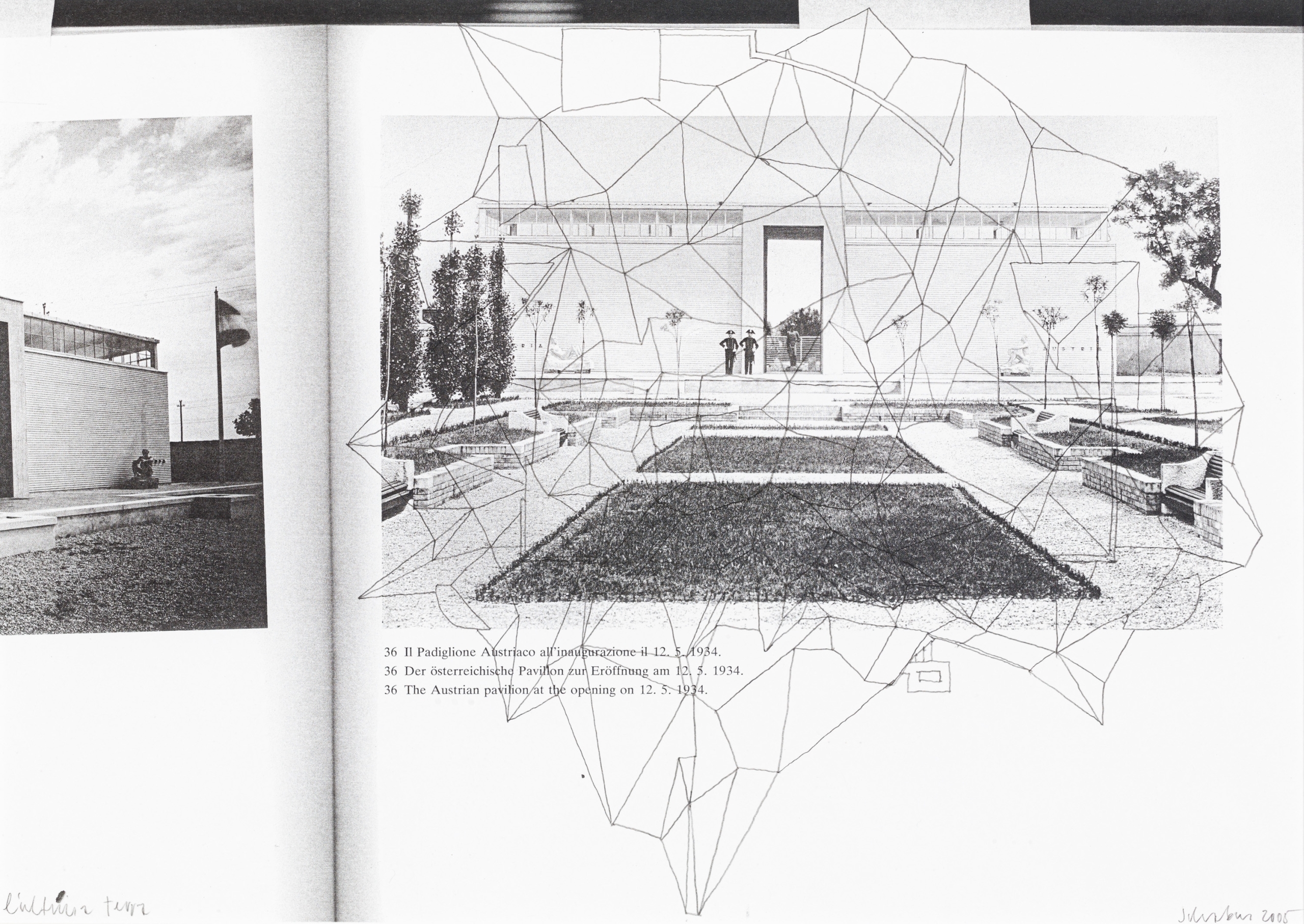 Das letzte Land (Entwurf, Biennale Venedig 2005)