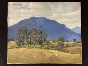 Country Landscape - Charles Gordon Harris