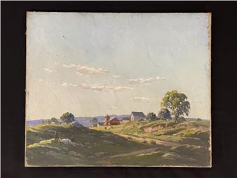 Summer Landscape - Charles Gordon Harris