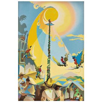 Voladores de Papantla - Carlos Oropeza