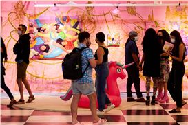 SPRING/BREAK Art Show 2022 Welcomes a New Renaissance with NAKED LUNCH