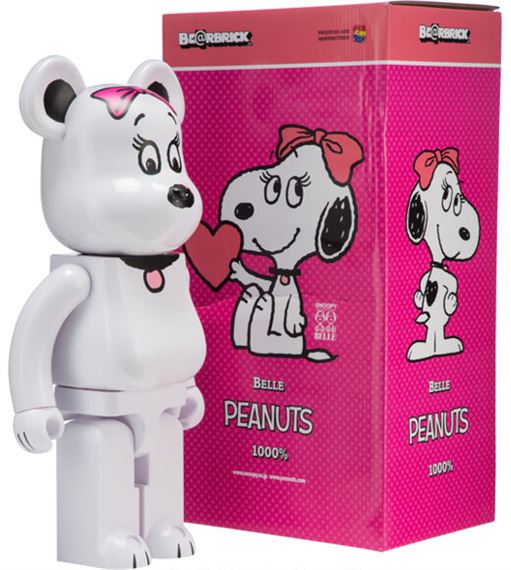 ベアブリック BE@RBRICK BELLE 1000% BE@RBRICK BELLE 1000％