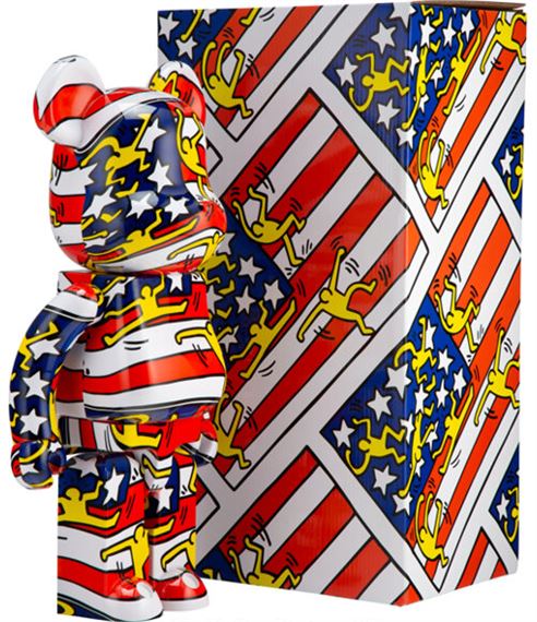 Be@rbrick | Keith Haring #7 1000% (2020) | MutualArt