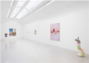 Finger Bang - Perrotin, Paris (Saint Claude)